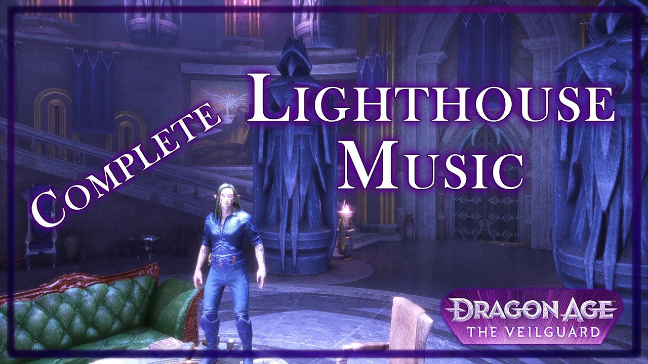COMPLETE LIGHTHOUSE MUSIC (Unreleased) Dragon Age The Veilguard OST Soundtrack