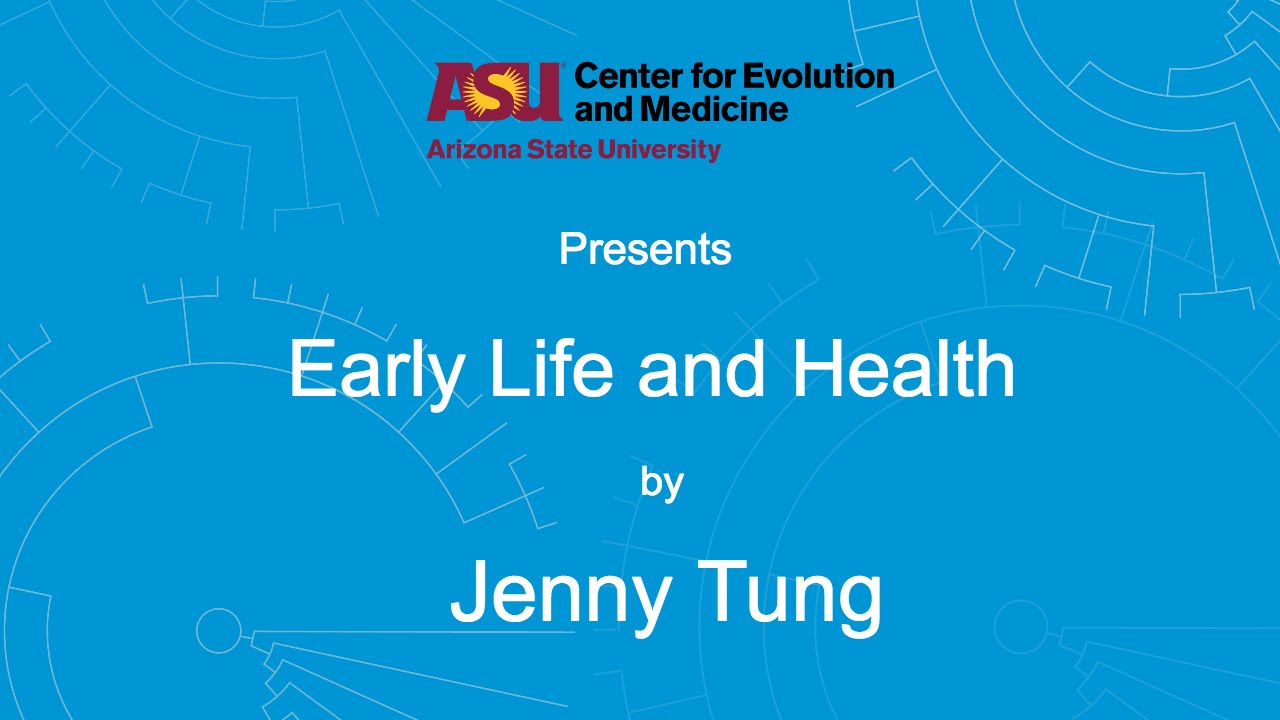 Early Life and Health Part 1 | Jenny Tung