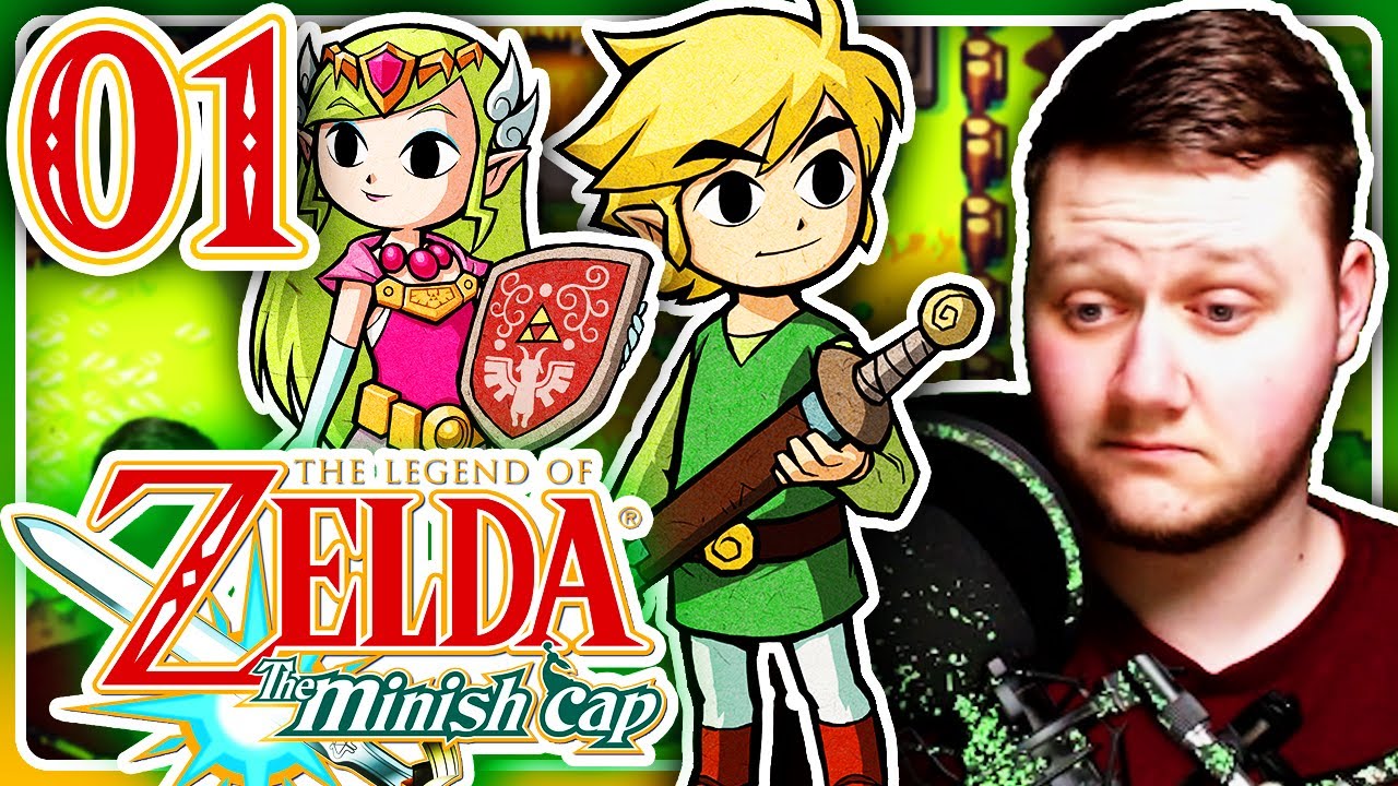 🧢 VAATI zerstört das MINISH-Schwert und VERSTEINERT Zelda 😮 The Legend of Zelda: The Minish Cap #1