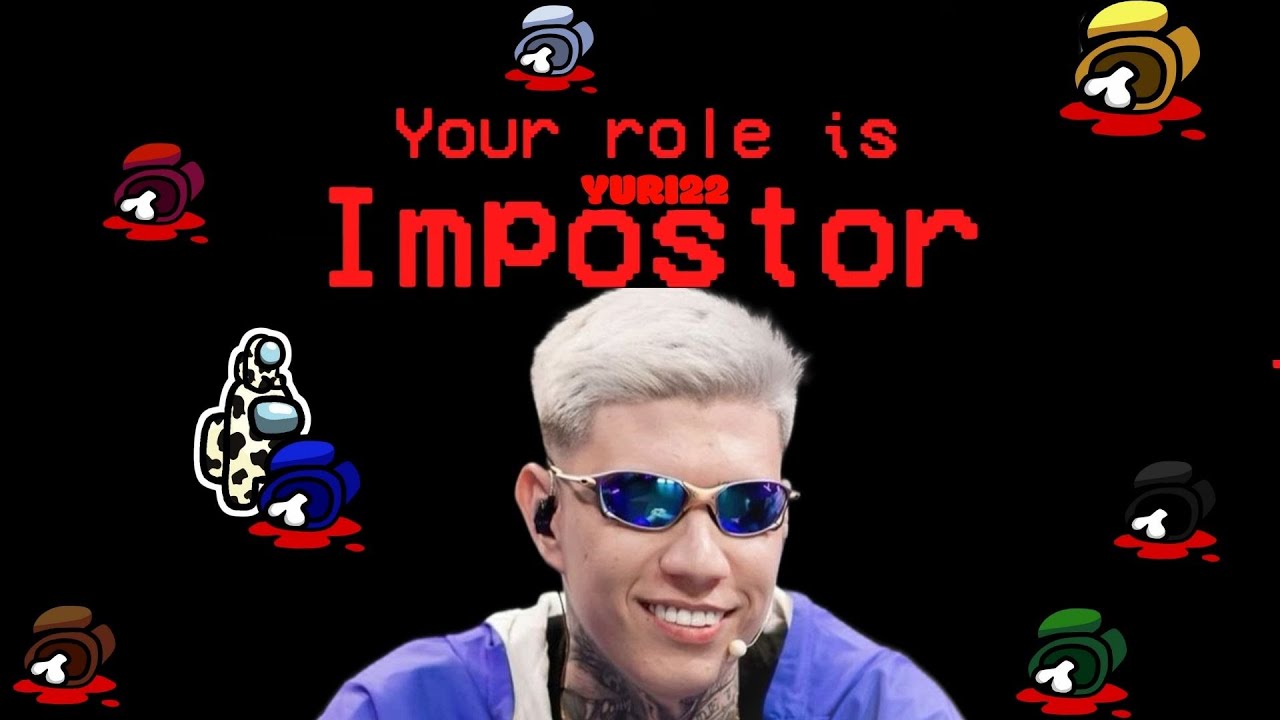Yuri22 é o impostor mais azarado da história do Among Us!!