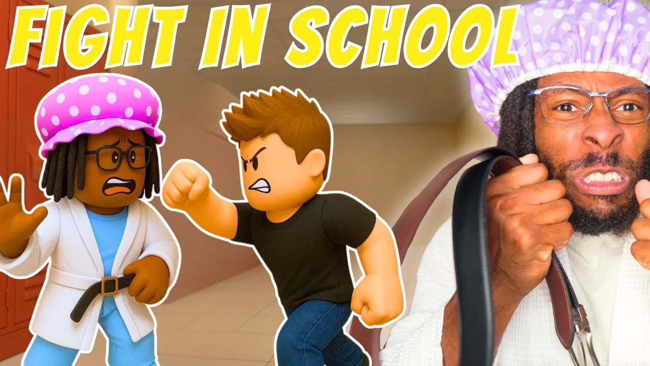 MAMA TRUNKS VS FIGHT IN SCHOOL!😆
