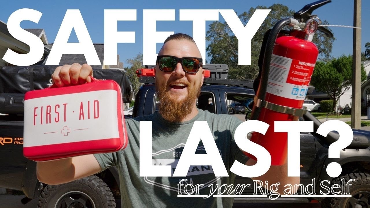 Finally Installing Fire Extinguishers and First Aid Kit | H3R Performance & My Medic