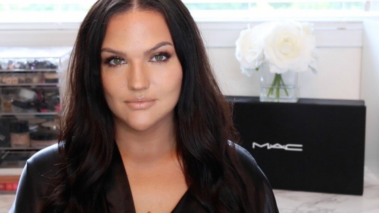 Full Face MAC Cosmetics Makeup Tutorial | Golden Glow