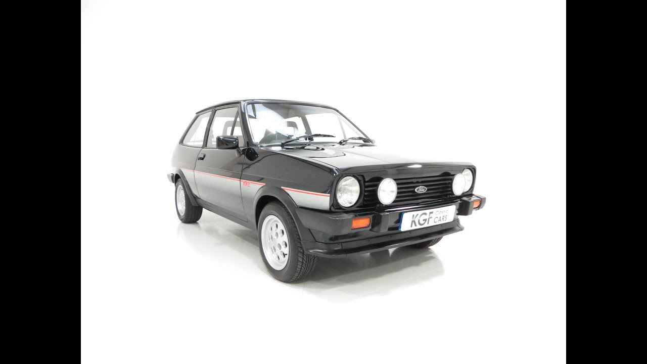 An Immaculate Ford Fiesta Mk1 XR2 with Just 65,040 Miles - SOLD!