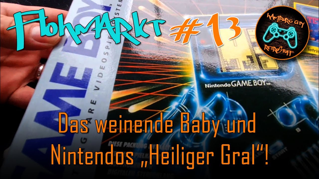 Flohmarkt #13 Habe ich endlich einen GAMEBOY in OVP gefunden???