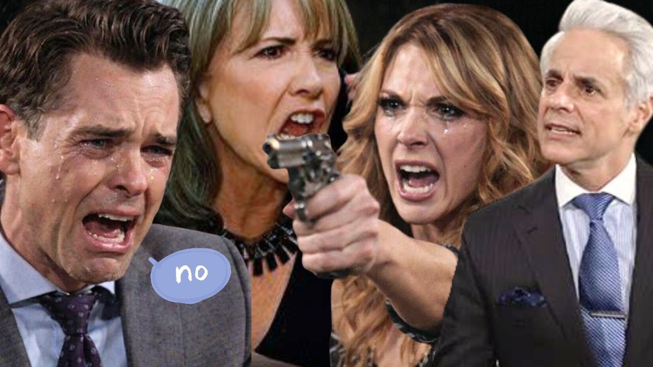 FULL CBS Y&R EPISODE TODAY Deadly Twist 💥 Mystery Fight Leaves Everyone Reeling