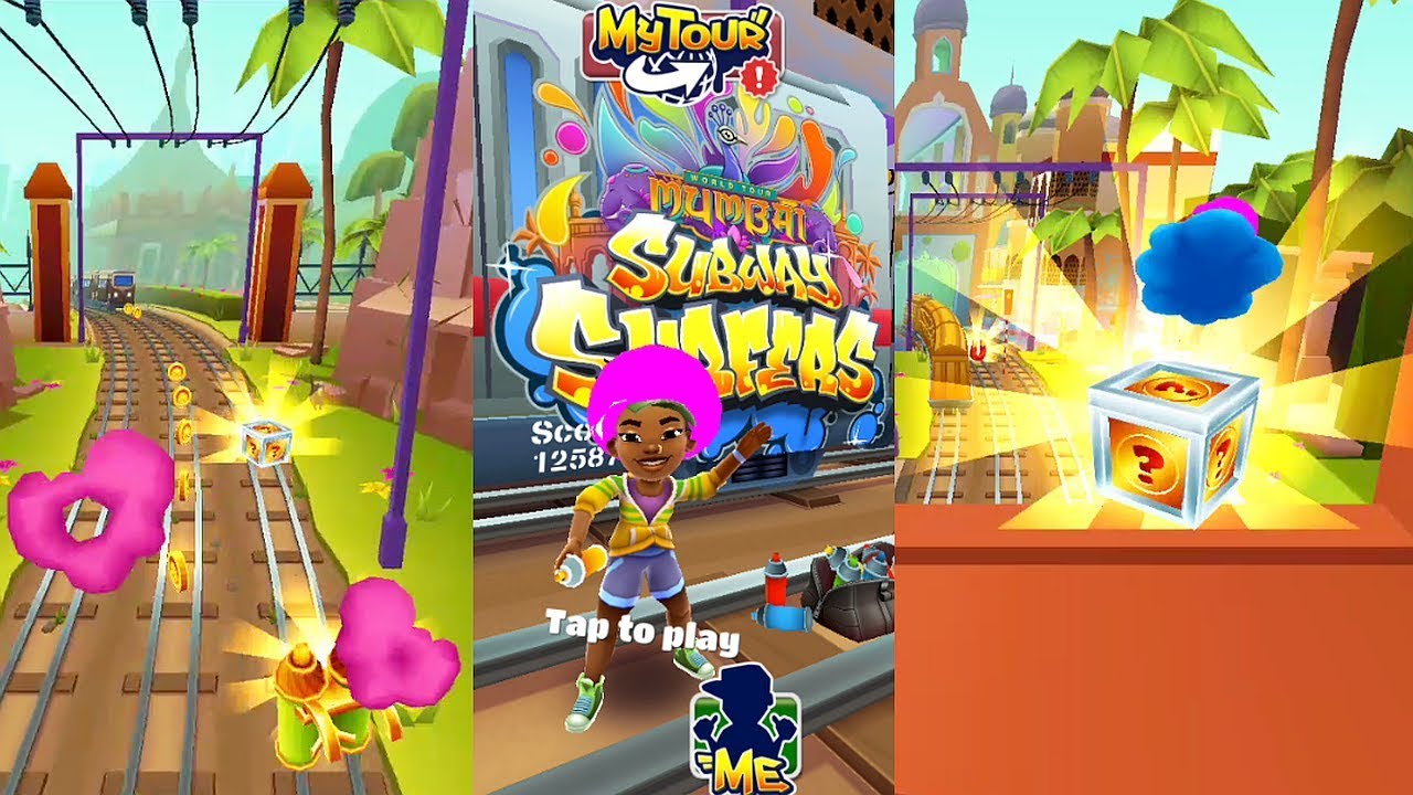 Subway Surfers: Gameplay for Super Mystery Boxes! ( 1 Success + 1 Failure )