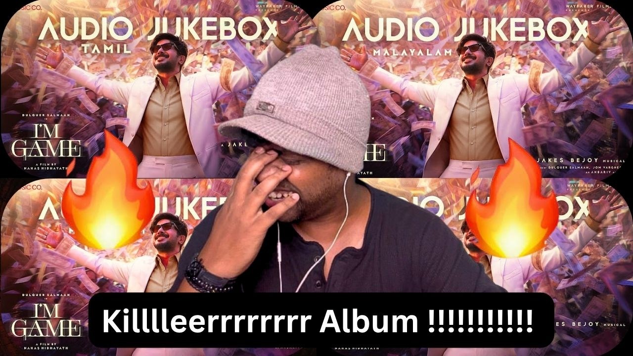 I'm Game - Audio Jukebox Reaction | #dulquersalmaan #KayaduLohar #JakesBejoy | Mr Earphones