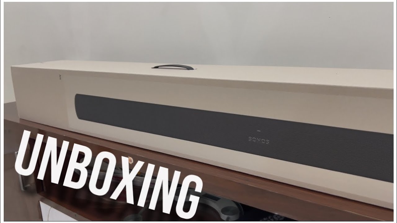 Sonos Arc | Unboxing and Sound test