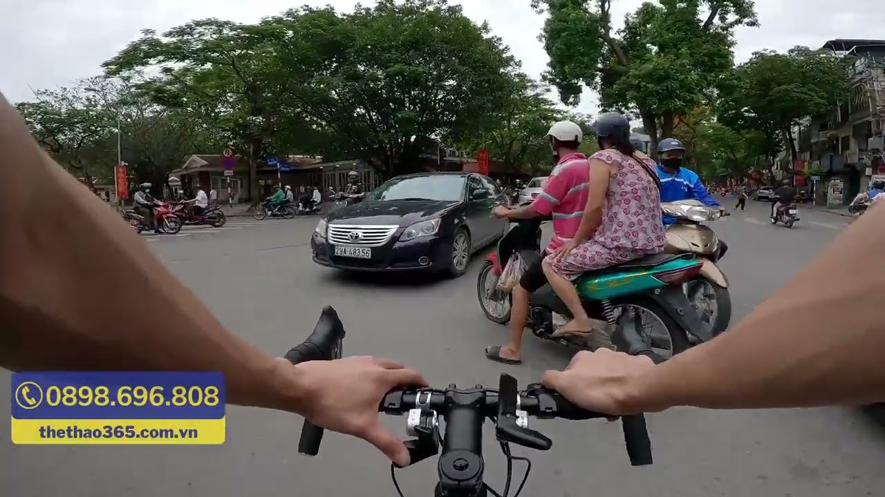POV | Xe đạp đua giá rẻ cho anh em - Galaxy LP400 ngon về hàng ...