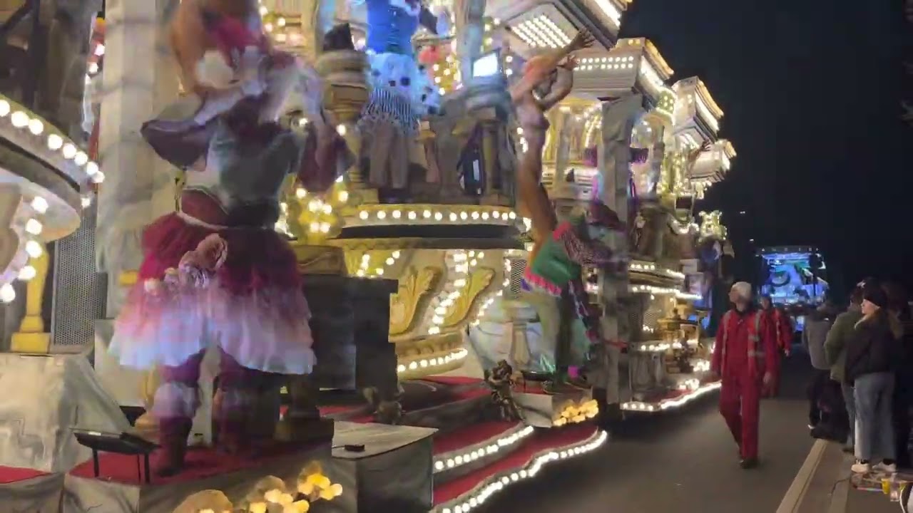 Masqueraders Carnival Club ‘Masquerade’ North Petherton Carnival 2022