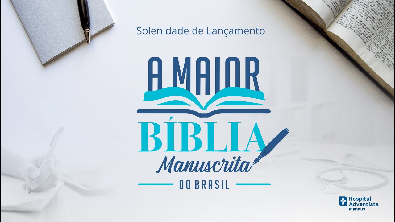 🔴 LIVE - A MAIOR BÍBLIA MANUSCRISTA