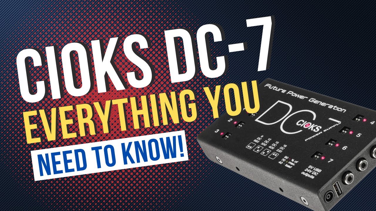 CIOKS DC-7 in 2025 | Unboxing, Features and What You NEED TO KNOW!