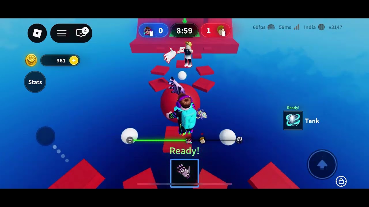 Playing with my subscribers in slap duels