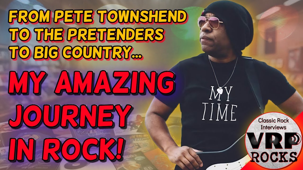 From Pete Townshend to Big Country - Tony Butler Tells HIS Story!
