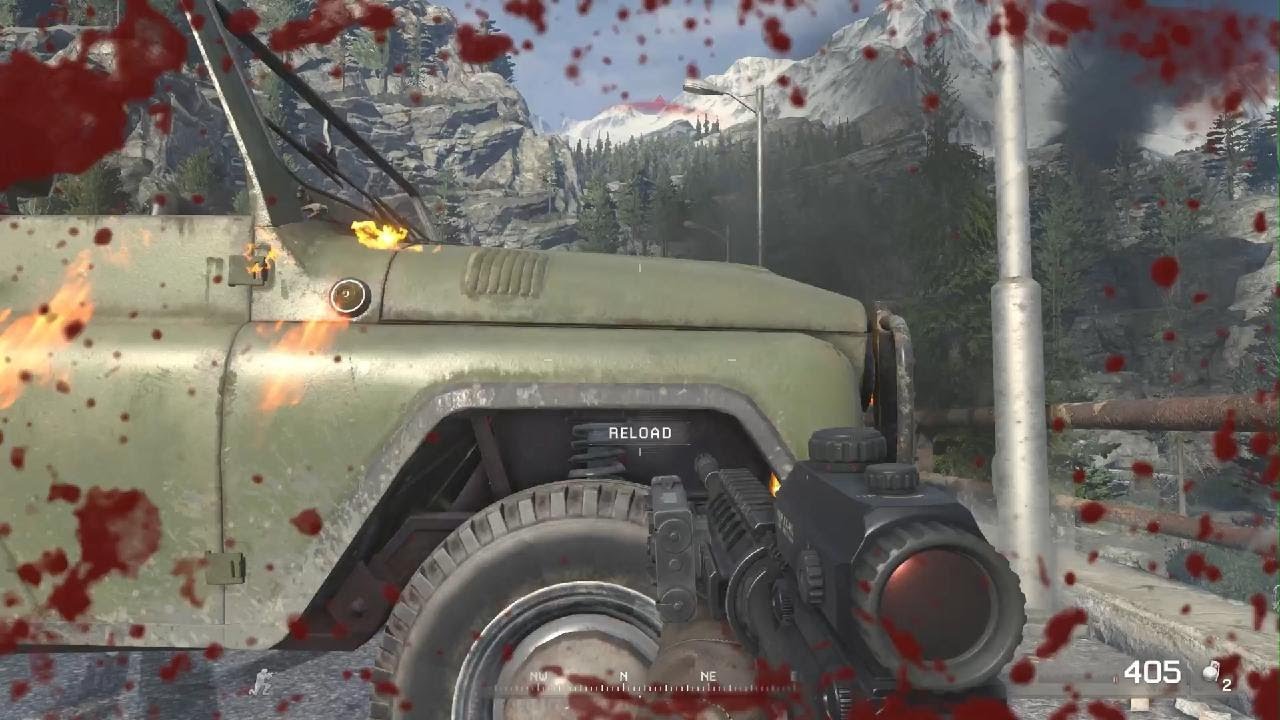 Call of Duty: Modern Warfare Remastered 7