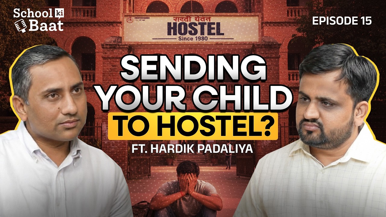 Hostel Life for Kids – Myths, Signals & Smart Parenting Decisions