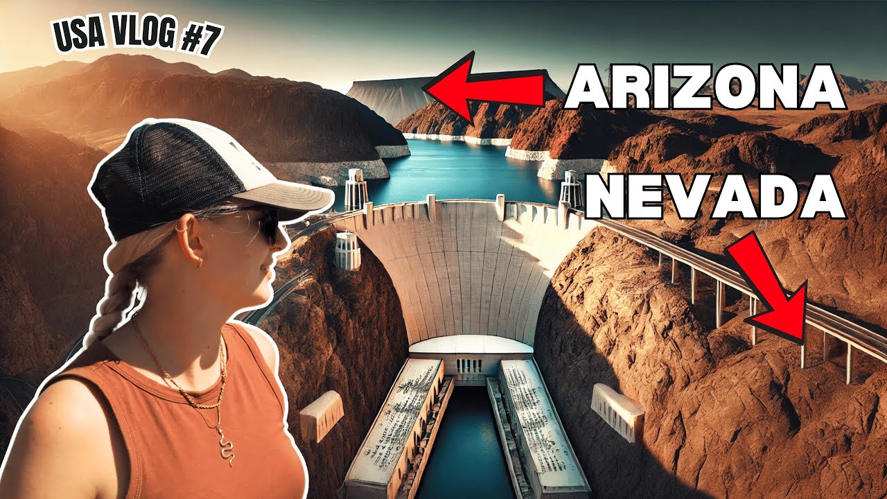 Hoover Dam i Valley of Fire – Siła Natury i Inżynierii