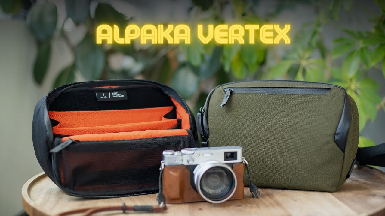 Best Damn EDC Sling!  My favorite one so far - The Alpaka Vertex