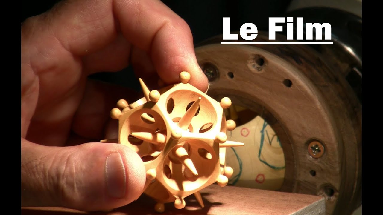 8 Démonstrations AFTAB Tournage d'Art sur Bois - Film: Erick le Gall