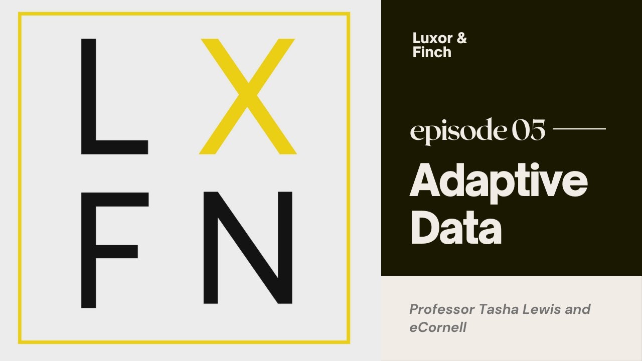 Jessica Couch X eCornell for Professor Tasha Lewis: Adapting Using Fit Tech Data