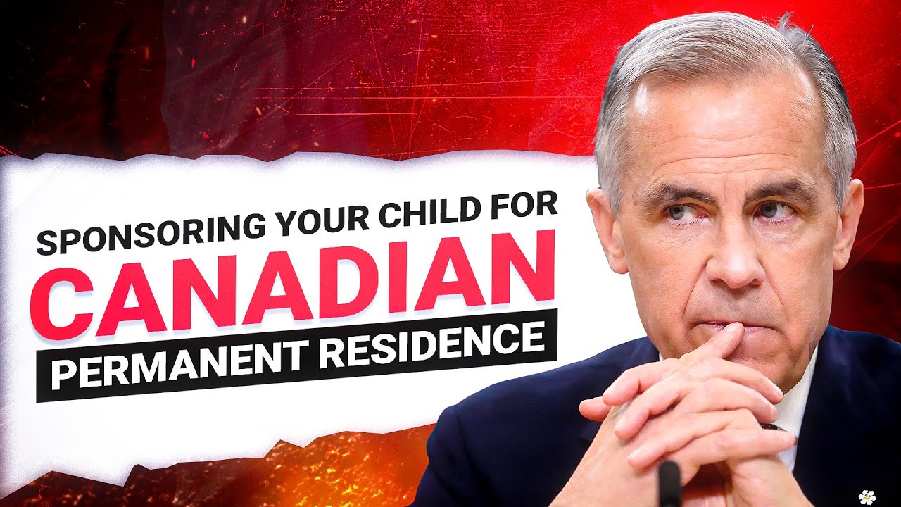 How to Sponsor Your Child for Canadian PR | Canada Immigration Guide