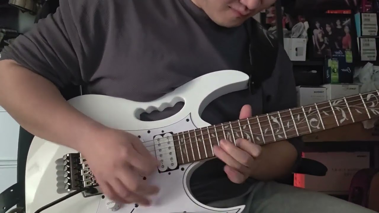 사랑이었는데-레이턴시 기타커버