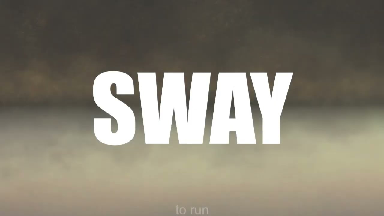 STARSET   SWAY FAN LYRIC VIDEO