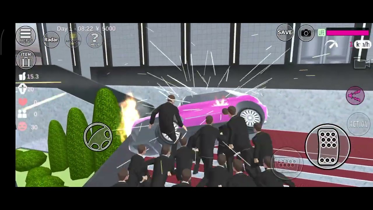 😭😭🥺😡😡😱😱 sakura school simulation 