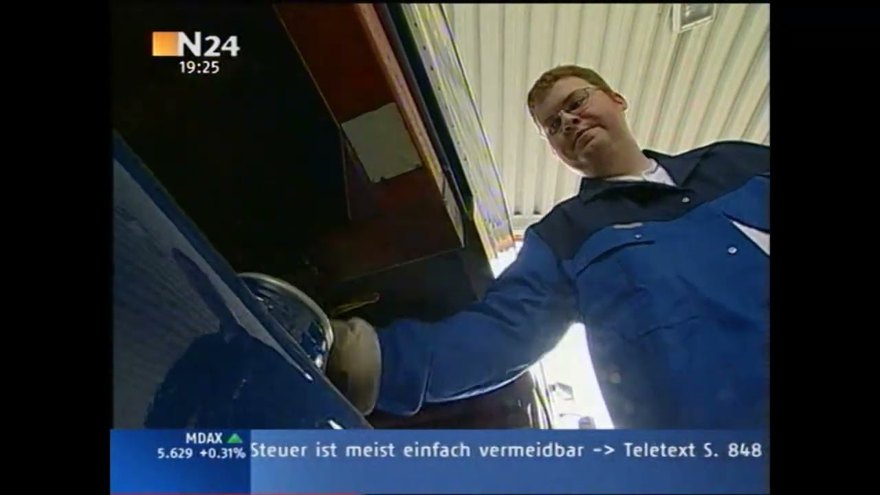 N24 Sdg 33 LKW Fahrer trotz Beinamputation