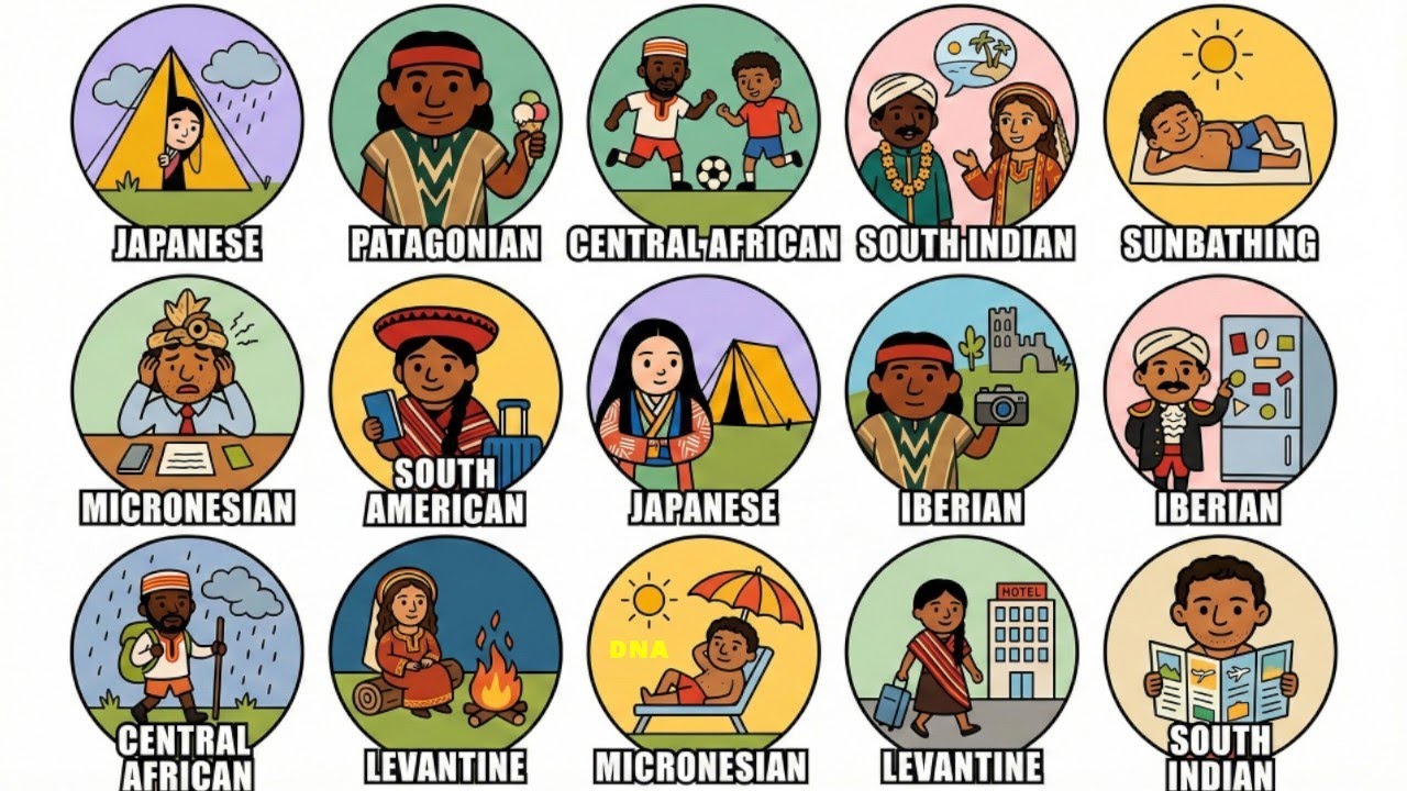 The Secret Genetic Advantages Hidden In Your Ancestry