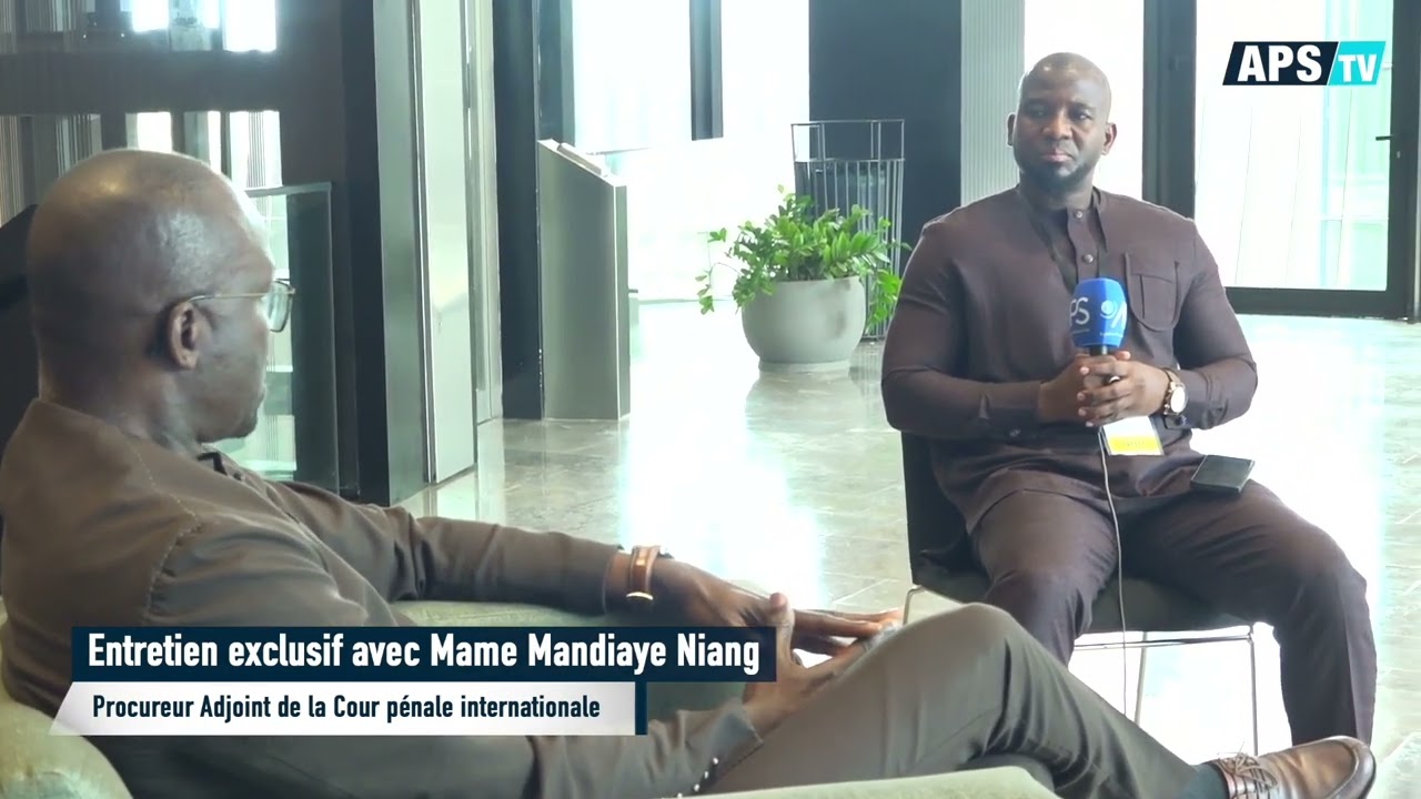 Entretien exclusif avec Mame Mandiaye Niang:  Procureur Adjoint de la Cour pénale internationale