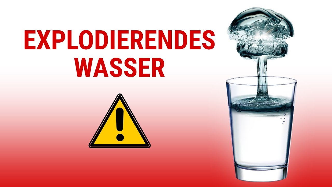 Explodierendes Wasser | Phil's Physics