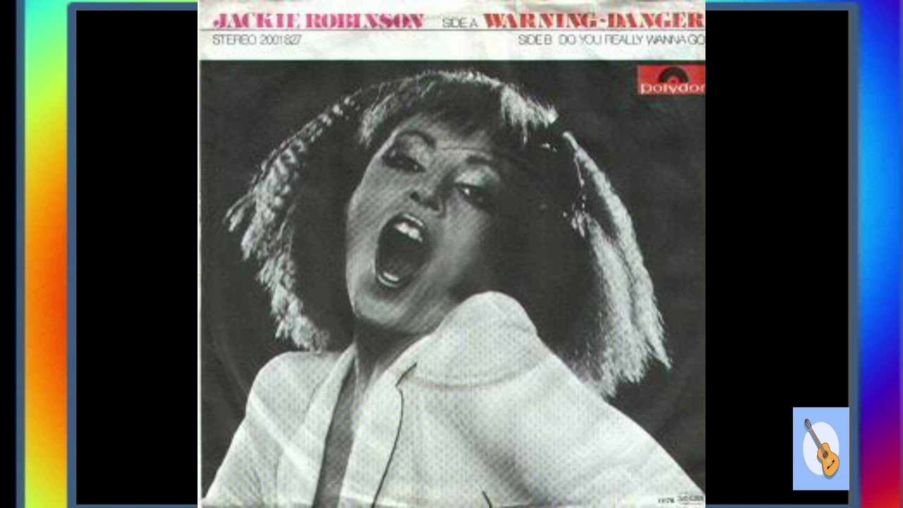 JACKIE ROBINSON - Moving Like A Superstar