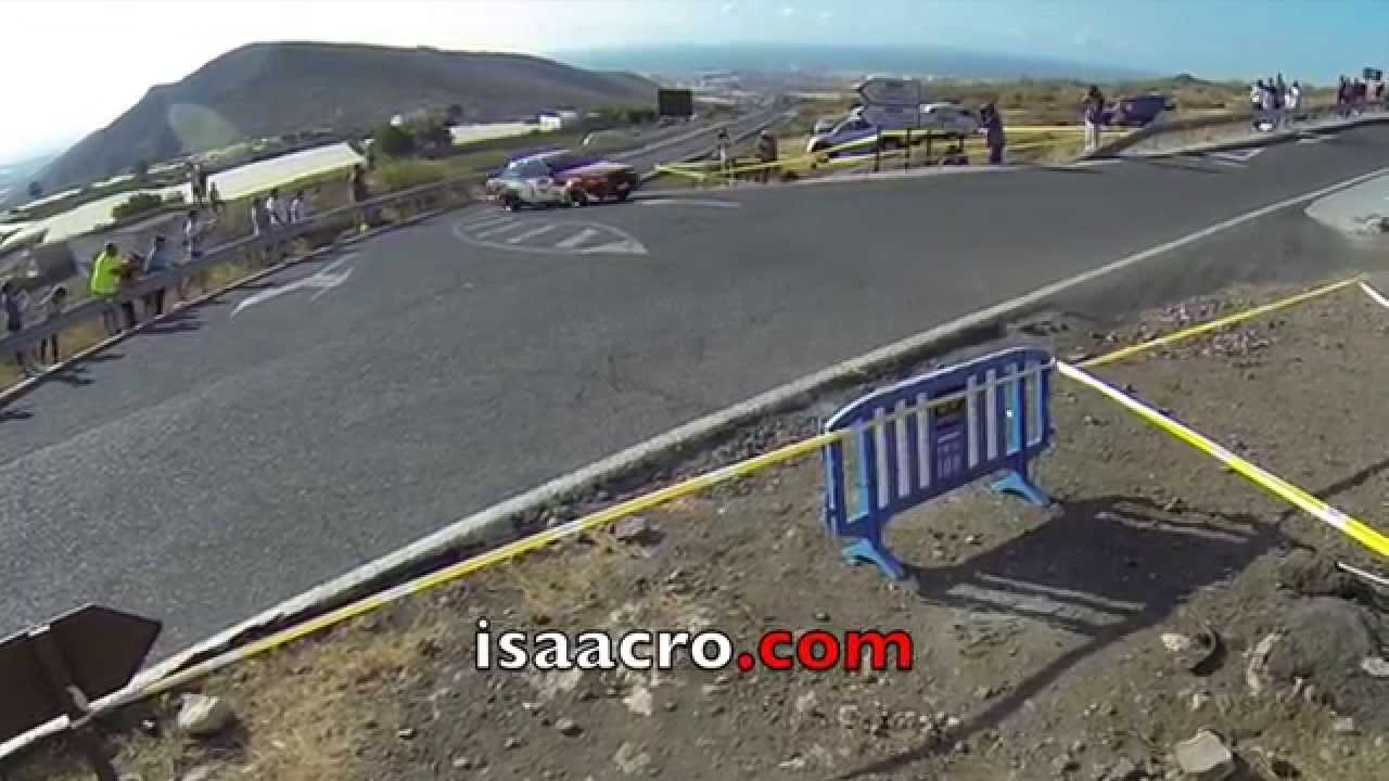 39 Rallye Ciudad de Telde 2014. Telde, Gran Canaria. 1080 HD By isaacro.com