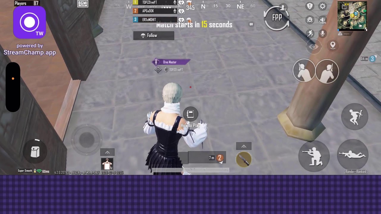 CHILL GAMEPLAY WITH TEAM APG👀