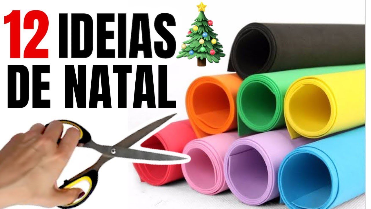 12 IDEIAS DE NATAL SIMPLES E BARATO🎄 2021 | SHOW DE ARTESANATO