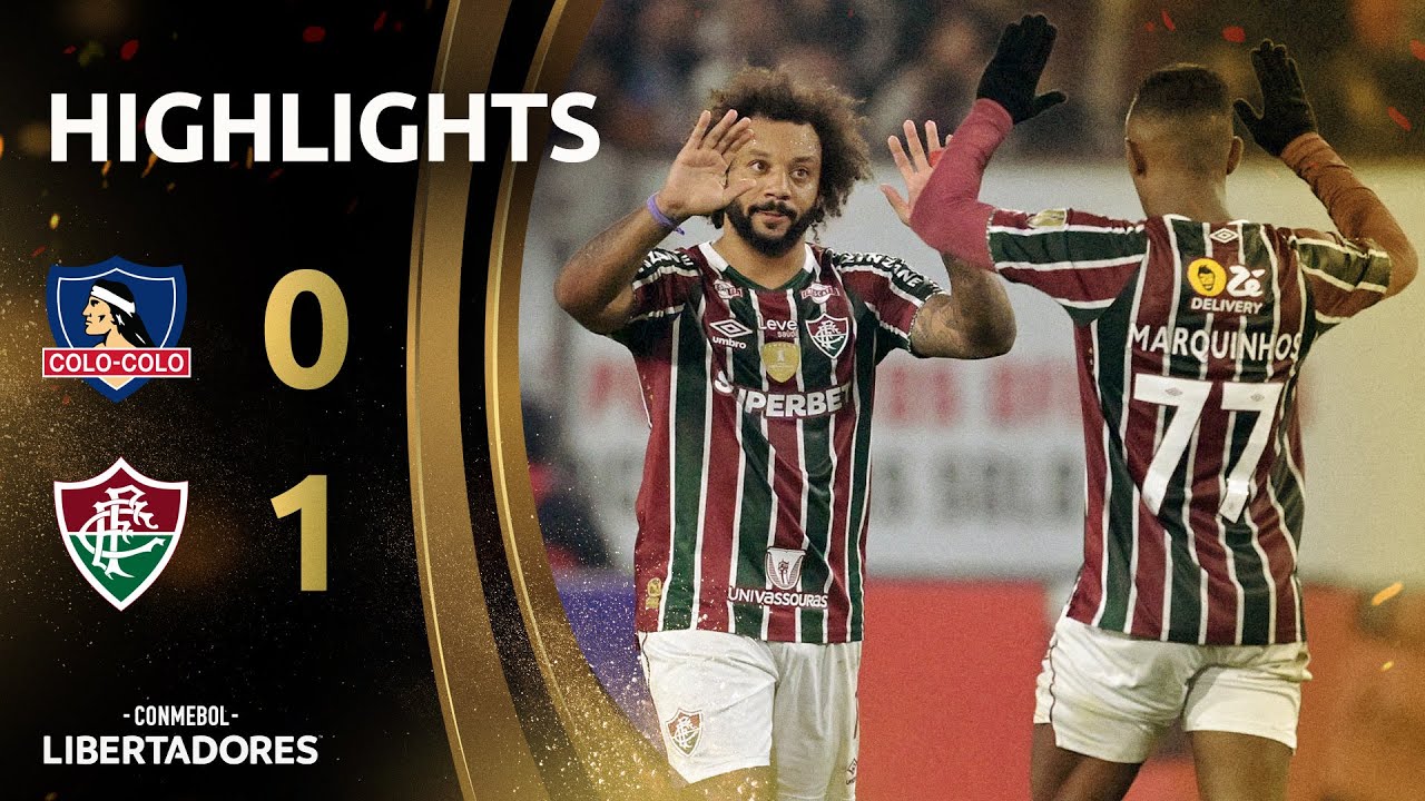 COLO COLO X FLUMINENSE | MELHORES MOMENTOS | CONMEBOL LIBERTADORES 2024