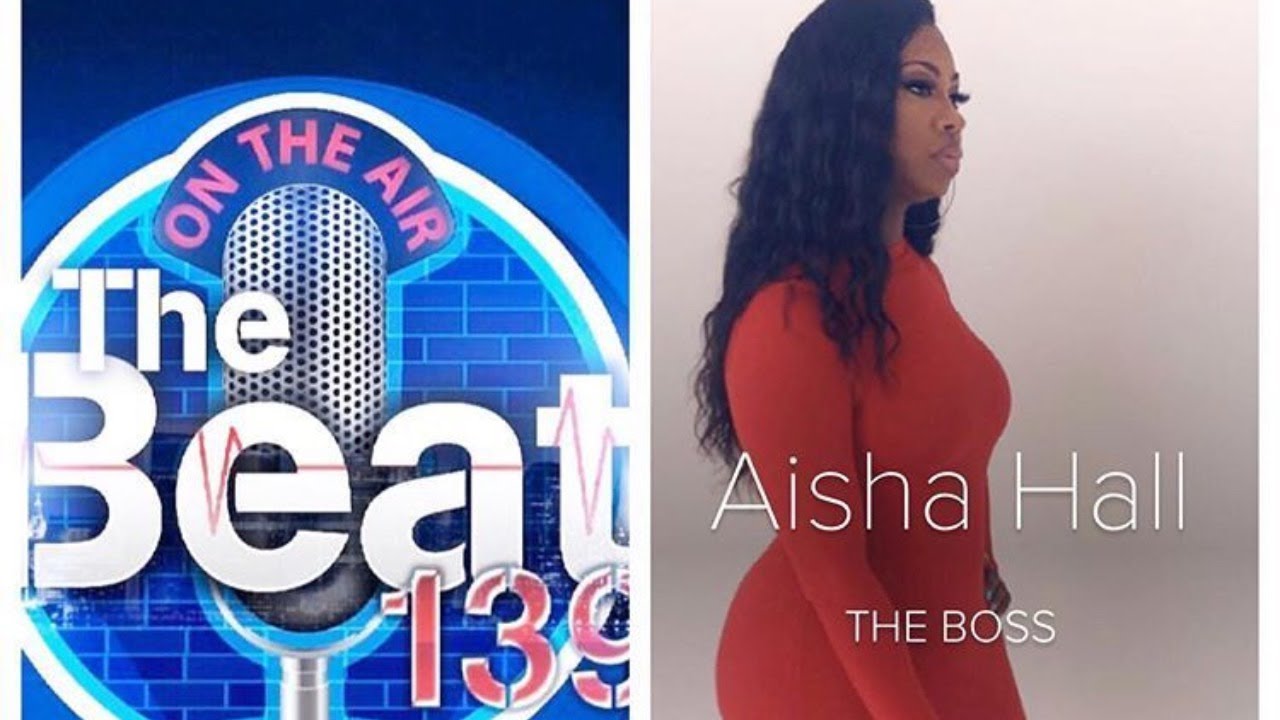 🎤AISHA HALL 🎤THE BOSS!  Pink Panther Clique Member talks American Gangsters, Trap Queen, more
