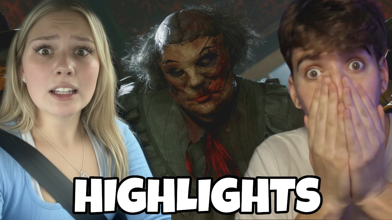 OLD HORROR STREAM HIGHLIGHTS/FUNNY MOMENTS w/GIRLFRIEND