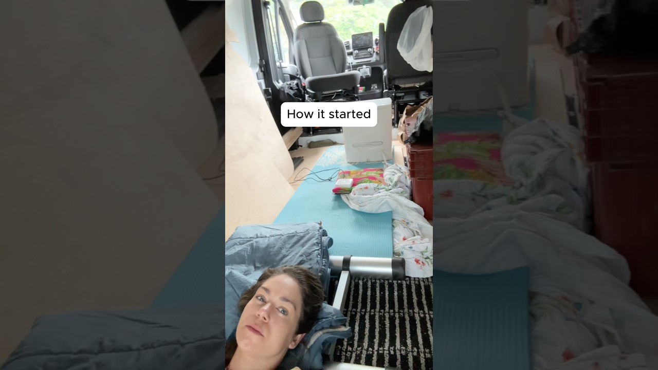 С первым днем ​​рождения, Вандалина! 🎂 🎉 #vanlife #diy #vanbuild #vanconversion