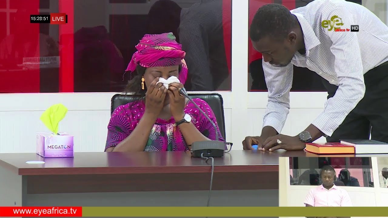 AWA SANNEH TRRC SITTING LIVE 17 СЕНТЯБРЯ 2019 ГОДА