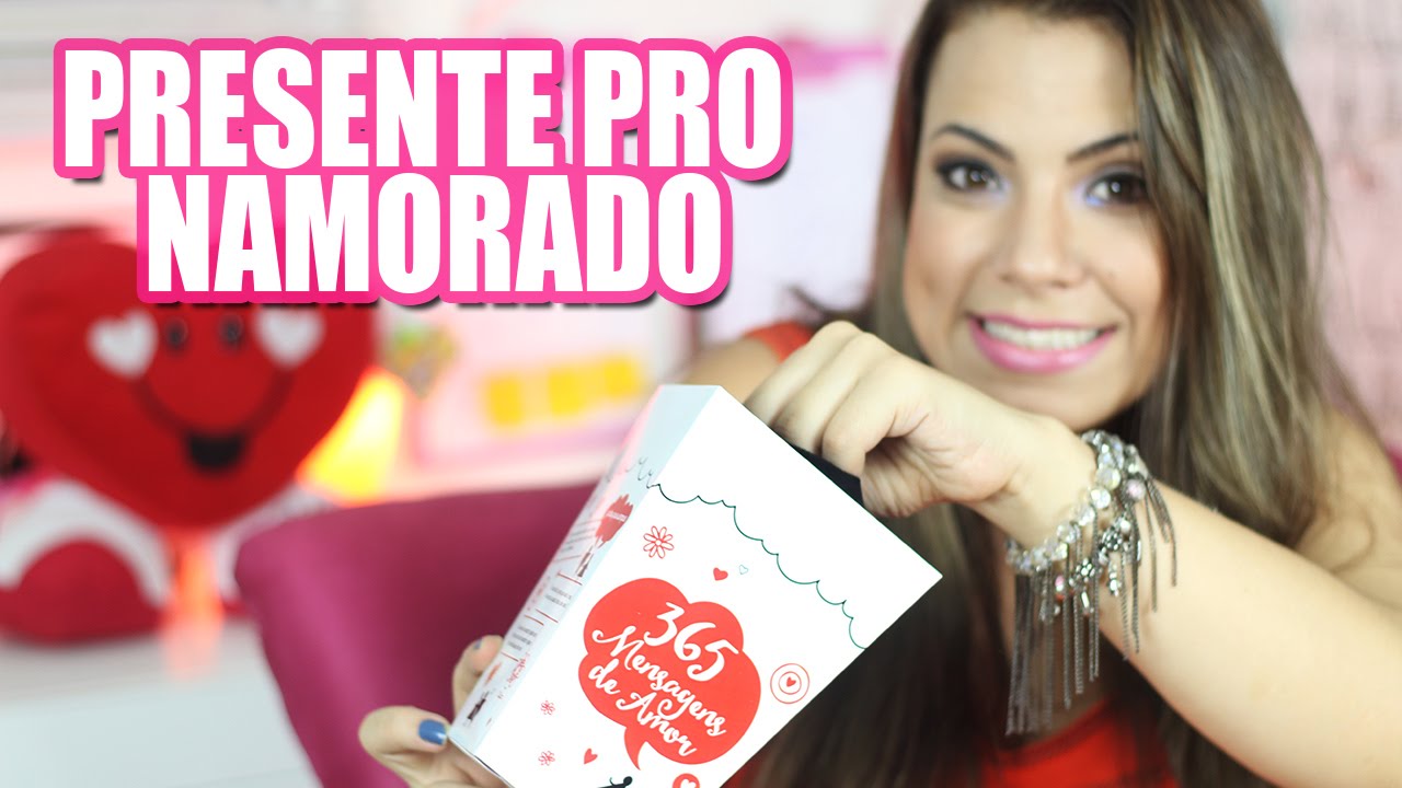 PRESENTE PRO NAMORADO -  365 Mensagens de Amor   Kathy Castricini