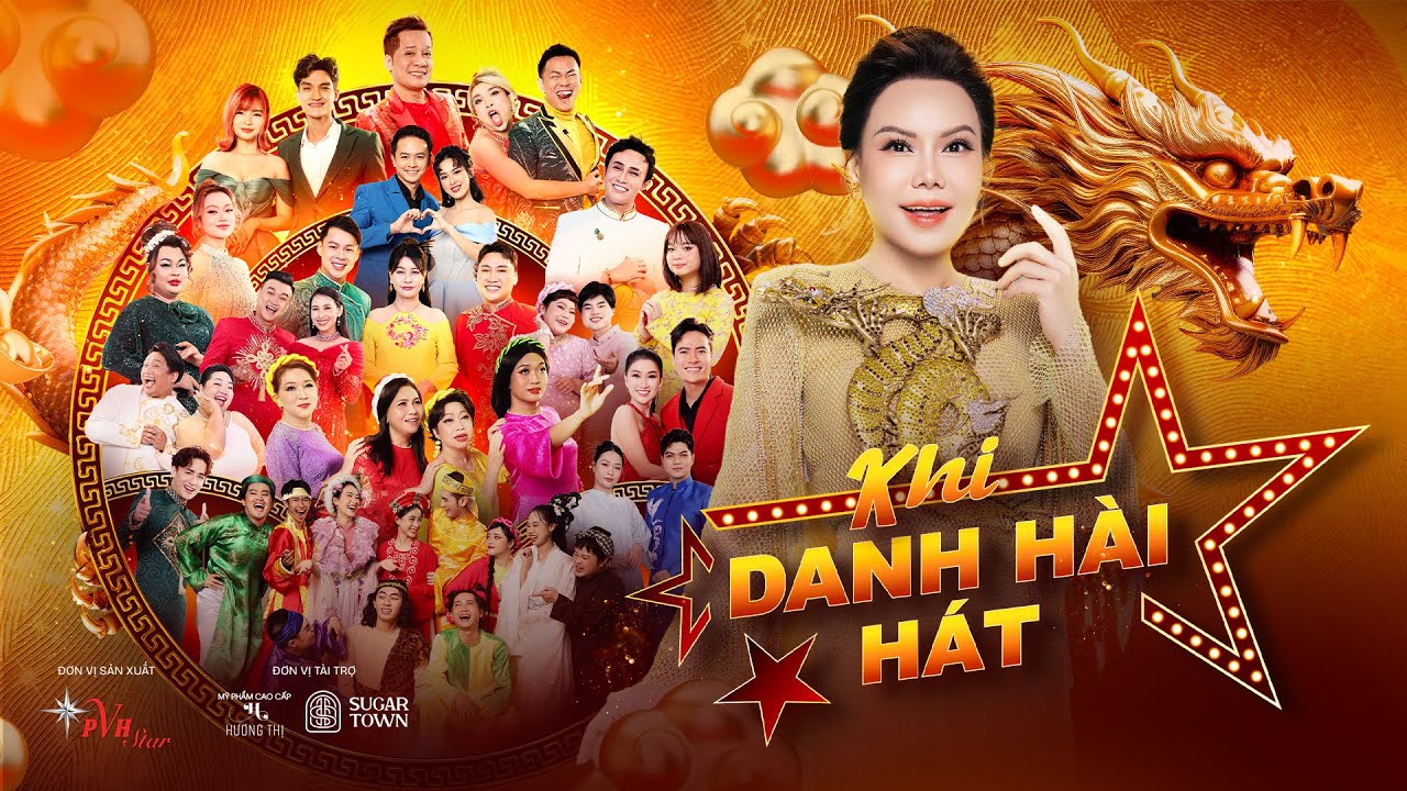 NHẠC TẾT 2024 | KHI DANH HÀI HÁT | VIỆT HƯƠNG