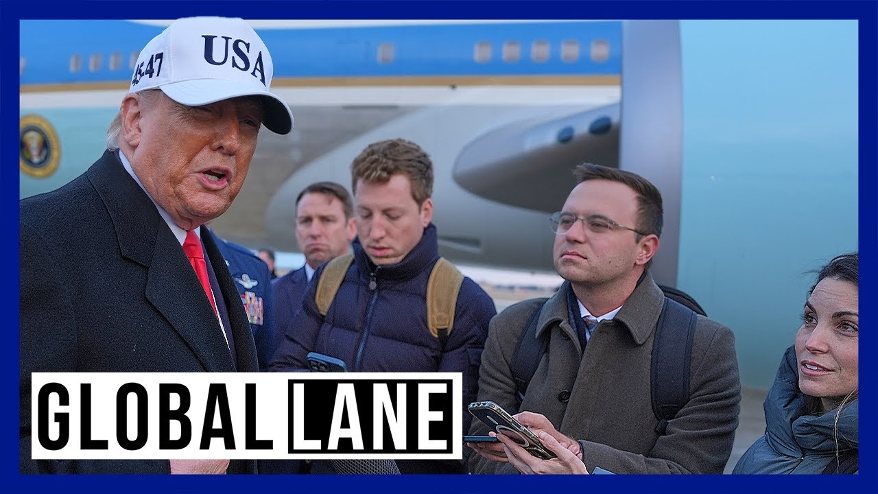 President Trump Facing Crucial Decisions | The Global Lane - January 15, 2026