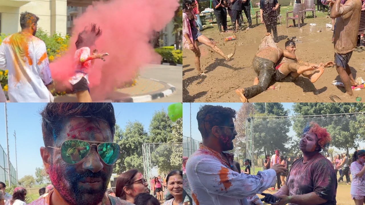 Holi pe Kalesh with Family 😞 | Holi Celebration 2026 
