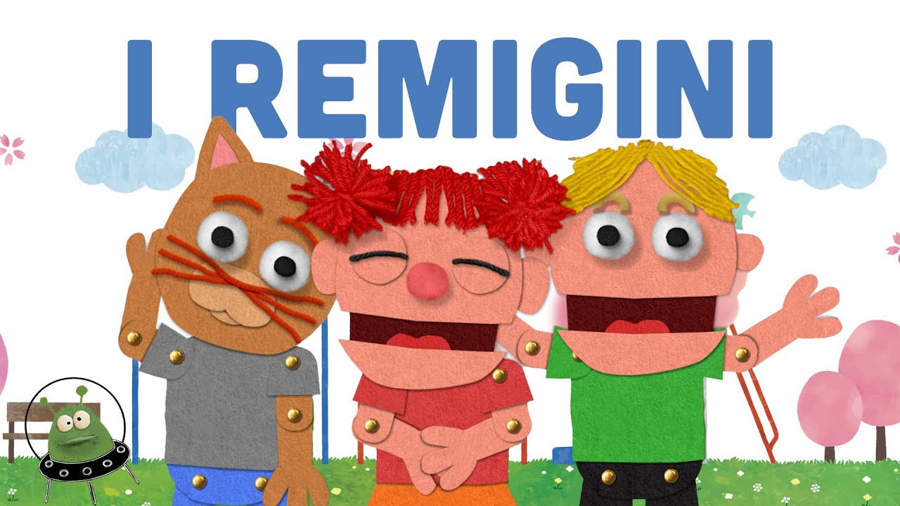 I remigini | Andiamo alla primaria! #scuoladellinfanzia