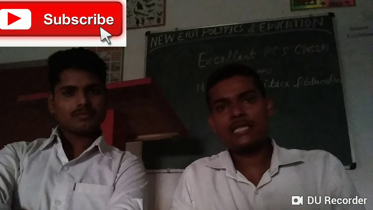 Information about channel name New era politics & education