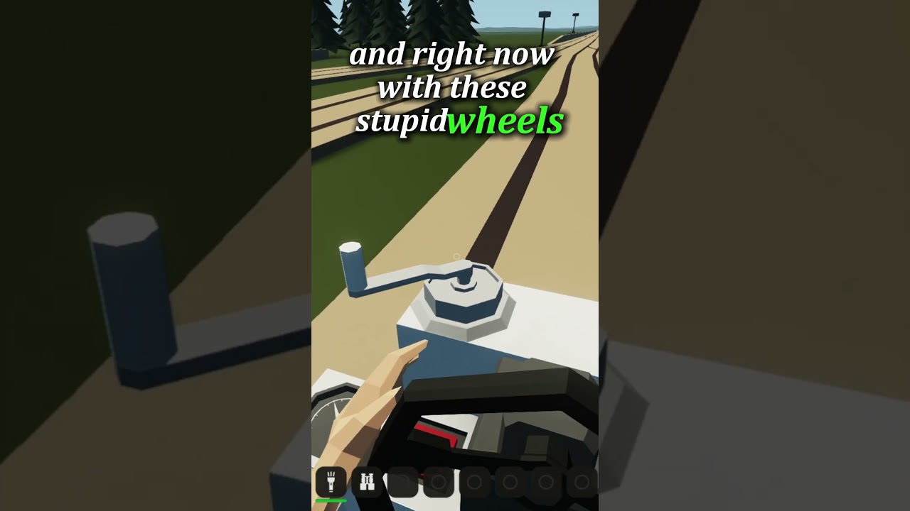 Upgrading a Glitched Train to Maximum Speed | Stormworks Build & Rescue