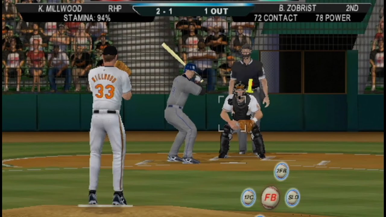 Major League Baseball 2K10 (Wii) - Gameplay